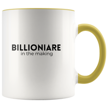 Load image into Gallery viewer, BILLIONIARE COFFEE CUP (8) COLORS
