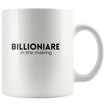 Load image into Gallery viewer, BILLIONIARE COFFEE CUP (8) COLORS
