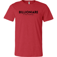 Load image into Gallery viewer, BILLIONIARE MENS T-SHIRT (6) Colors
