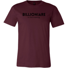 Load image into Gallery viewer, BILLIONIARE MENS T-SHIRT (6) Colors
