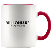 Load image into Gallery viewer, BILLIONIARE COFFEE CUP (8) COLORS
