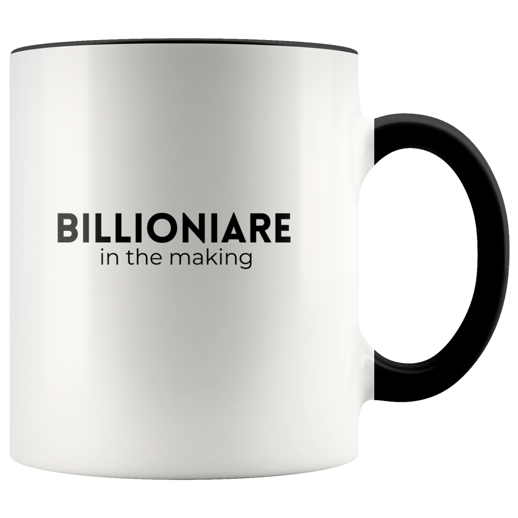 BILLIONIARE COFFEE CUP (8) COLORS